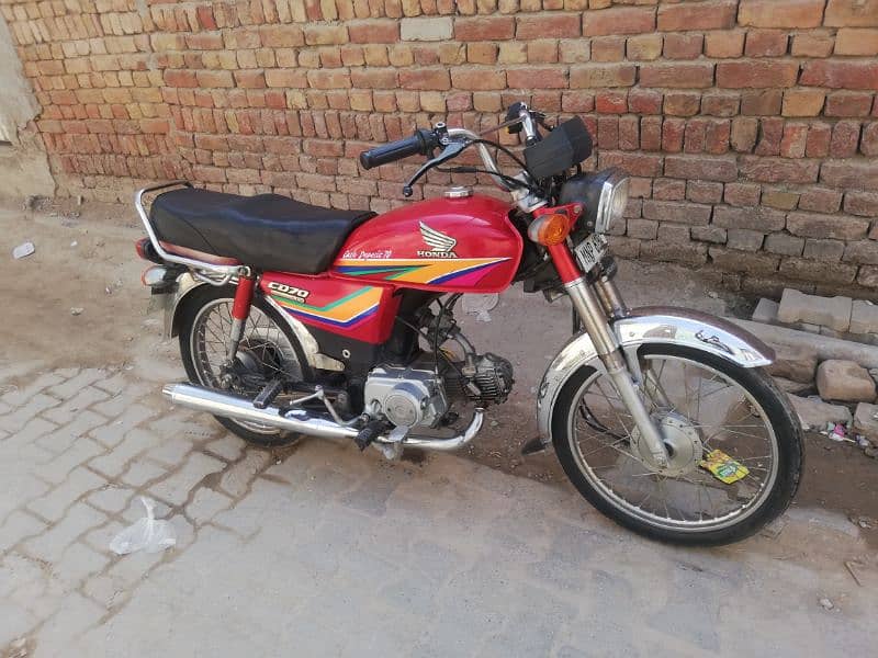 Honda cd70 urgent For sale 4