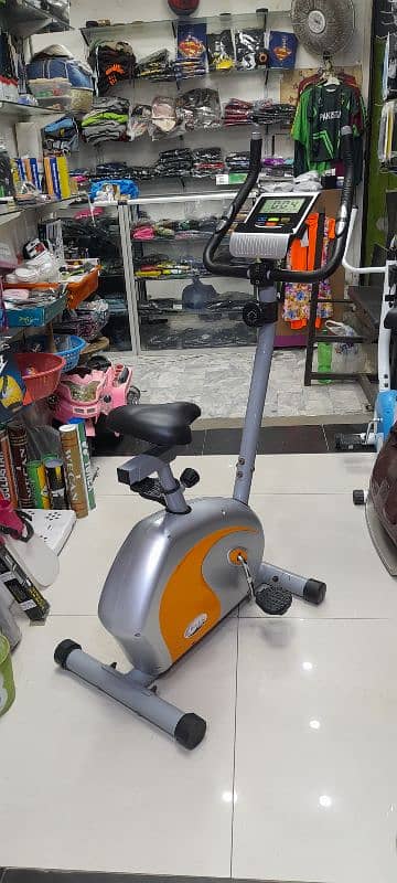 EXERCISE BIKE (SLIM LINE) COMMERCIAL BIKE 1