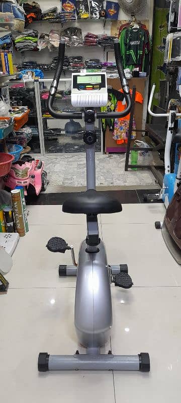 EXERCISE BIKE (SLIM LINE) COMMERCIAL BIKE 2