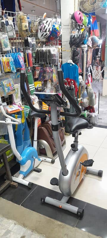 EXERCISE BIKE (SLIM LINE) COMMERCIAL BIKE 3