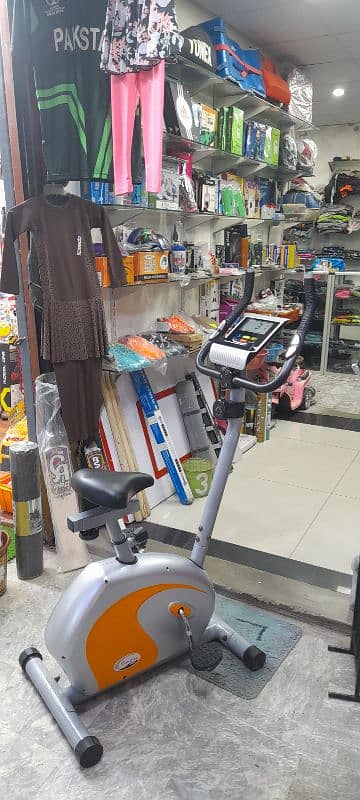 EXERCISE BIKE (SLIM LINE) COMMERCIAL BIKE 8