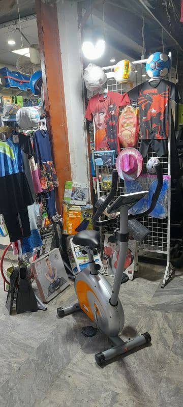 EXERCISE BIKE (SLIM LINE) COMMERCIAL BIKE 11