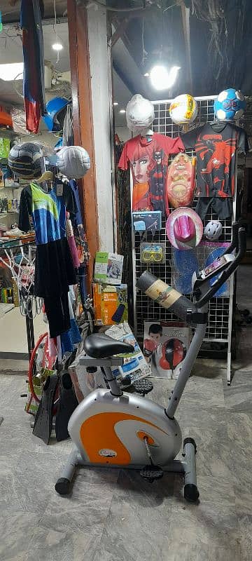 EXERCISE BIKE (SLIM LINE) COMMERCIAL BIKE 13