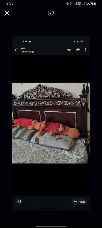 bed set for sale urgent 1