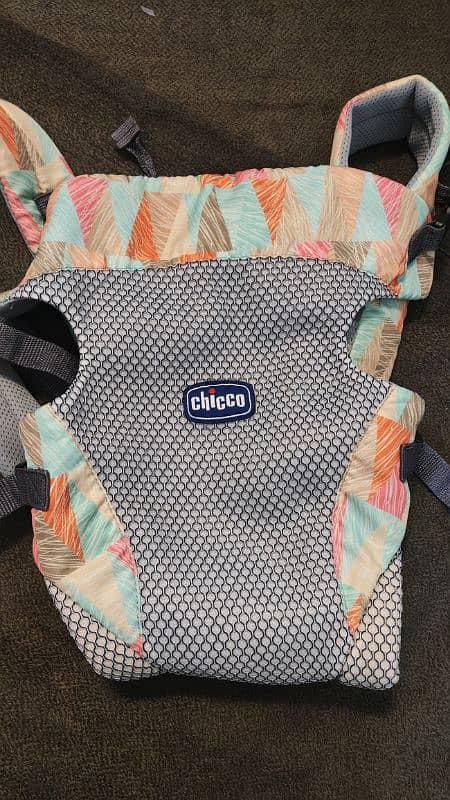 Chicco Baby Carrier Belt, Adjustable Straps, Ergonomic & Washable 3