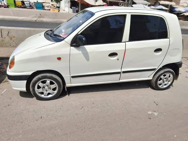 Hyundai Santro 2005 3