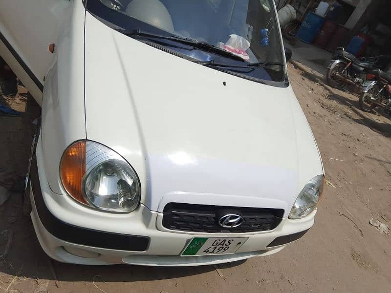 Hyundai Santro 2005 4