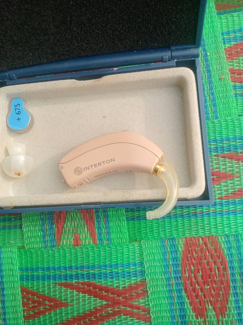 Hearing aid machine 1