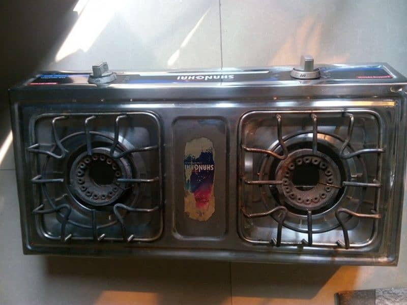 LPG GAS STOVE 9/10 0