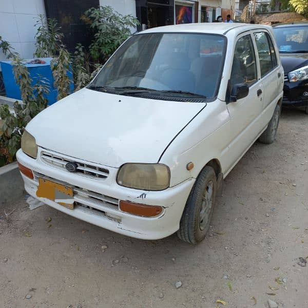 Daihatsu Cuore 2002 Automatic Urgent Sale. 1