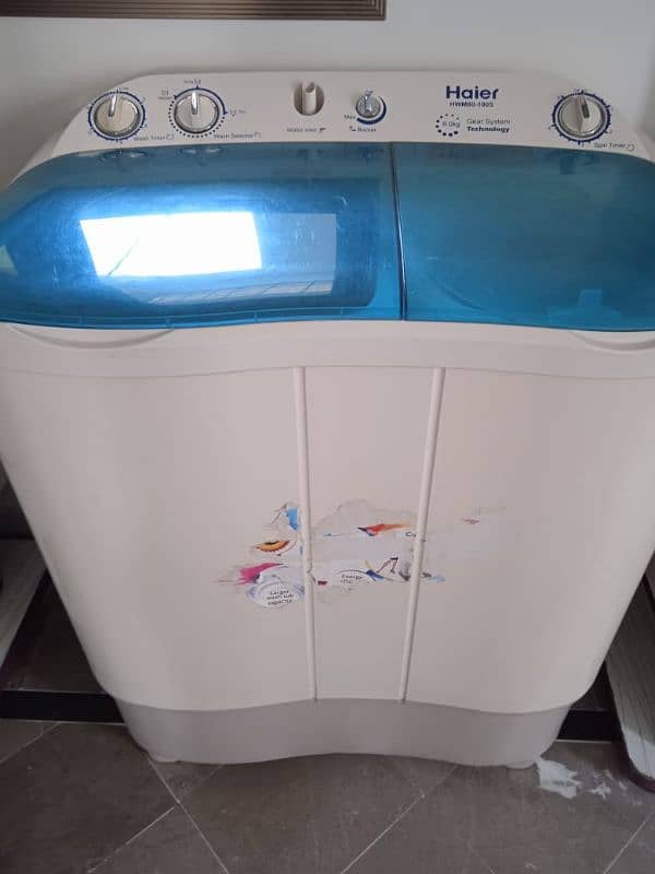 Washera + Dryer 1