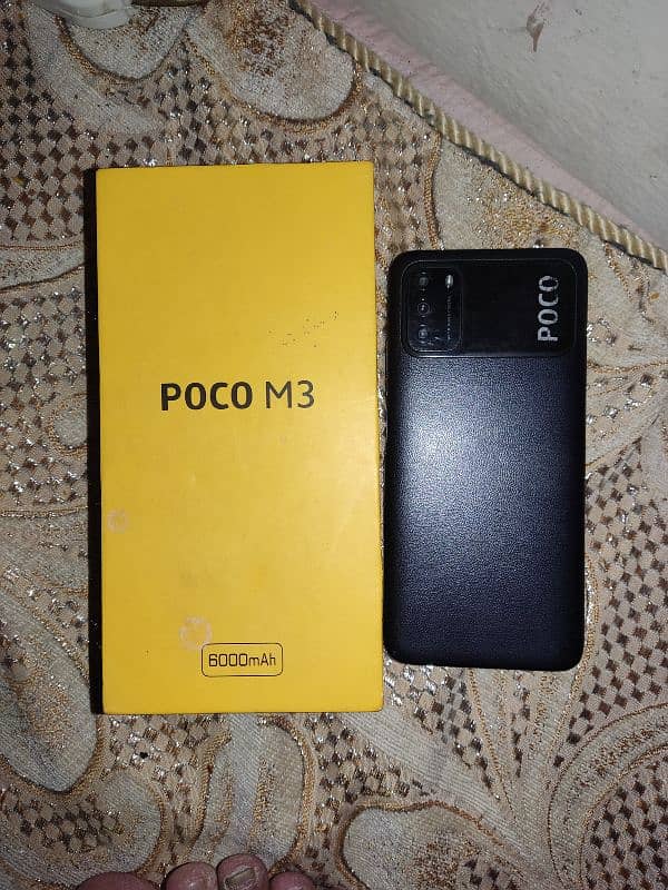 Poco M3 Gaming Phone 128gb 0