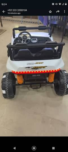 Kids Jeep