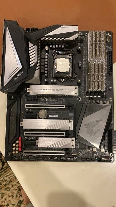 Gigabyte Z390 Aorus Ultra with core i5 9500 and 32GB Ram 0