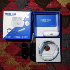 New Original hainoteko P5 earbuds with warranty card