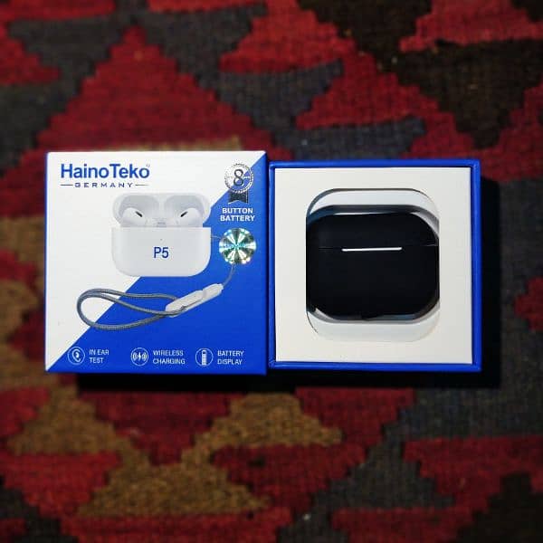 New Original hainoteko P5 earbuds with warranty card 1