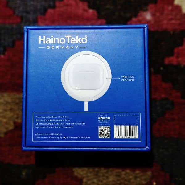 New Original hainoteko P5 earbuds with warranty card 4