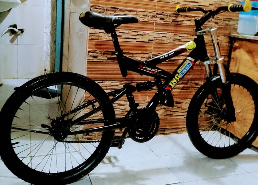 bicycle impoted 20 inch without gears call no 03149505437 2