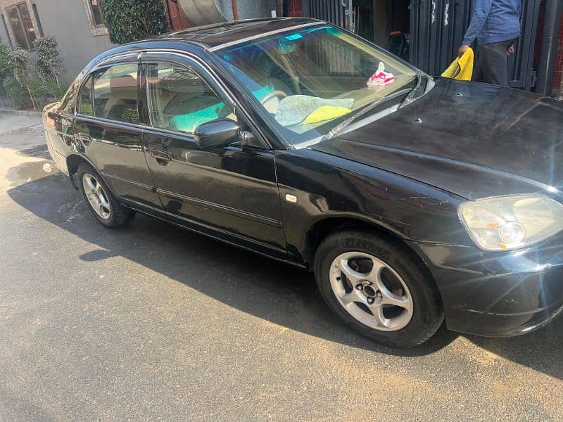 Honda Civic VTi Oriel Prosmatec 2003 2