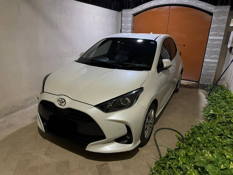 Toyota Yaris 2020/2023 0