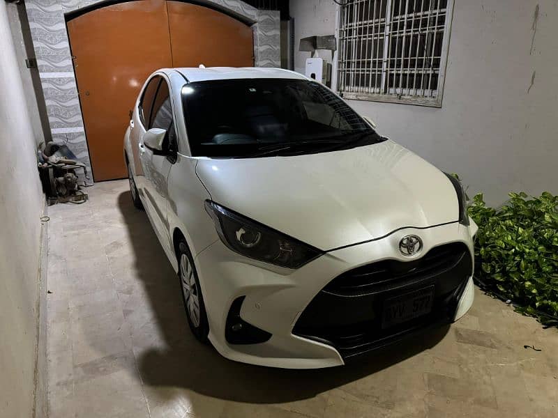 Toyota Yaris 2020/2023 1