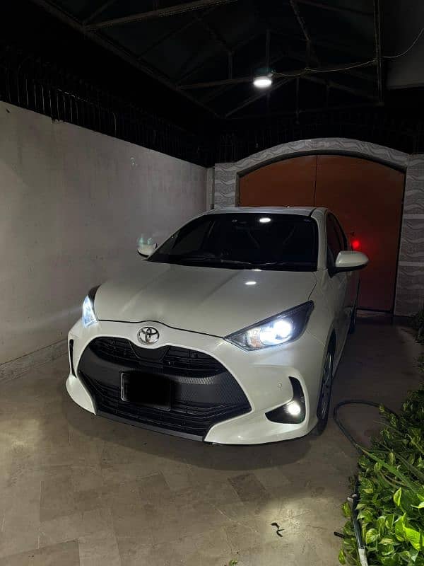 Toyota Yaris 2020/2023 3