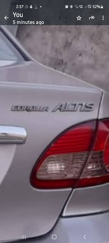 Toyota Corolla Altis 2005 0