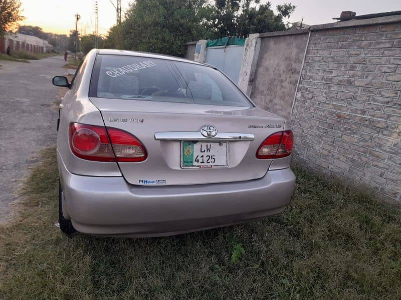 Toyota Corolla Altis 2005 5