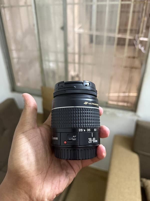 CANON 6D With 3 lenses up for sale 3