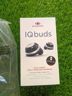 Nuheara IQbuds NU317 Intelligent Truly Wireless Earbuds