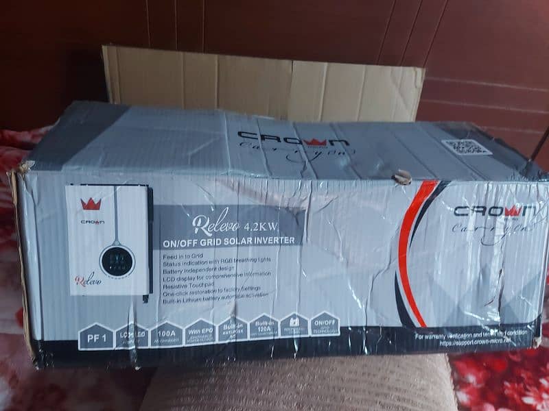 CROWN  RELEVO INVERTER  4.2 KW 3