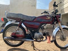 Honda CD 70 Bike Motorcycle 70CC