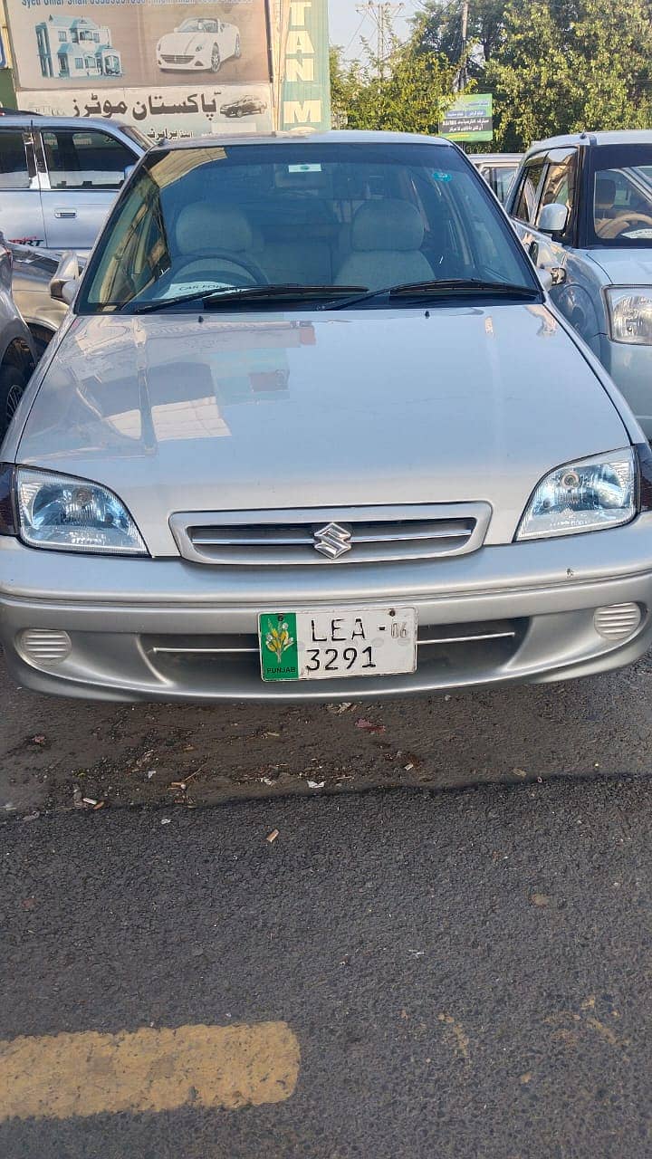 Suzuki Cultus VXL 2006 0