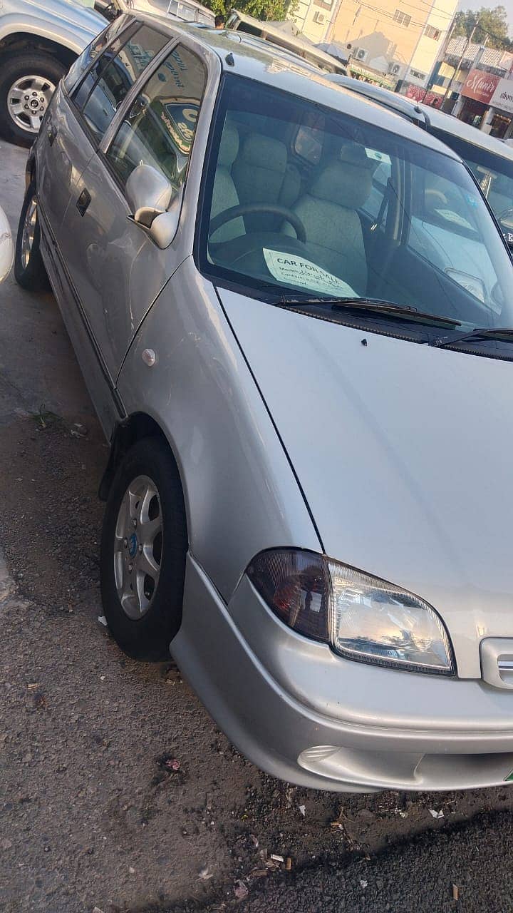 Suzuki Cultus VXL 2006 4