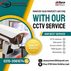 CCTV cameras installation maintenance and repair