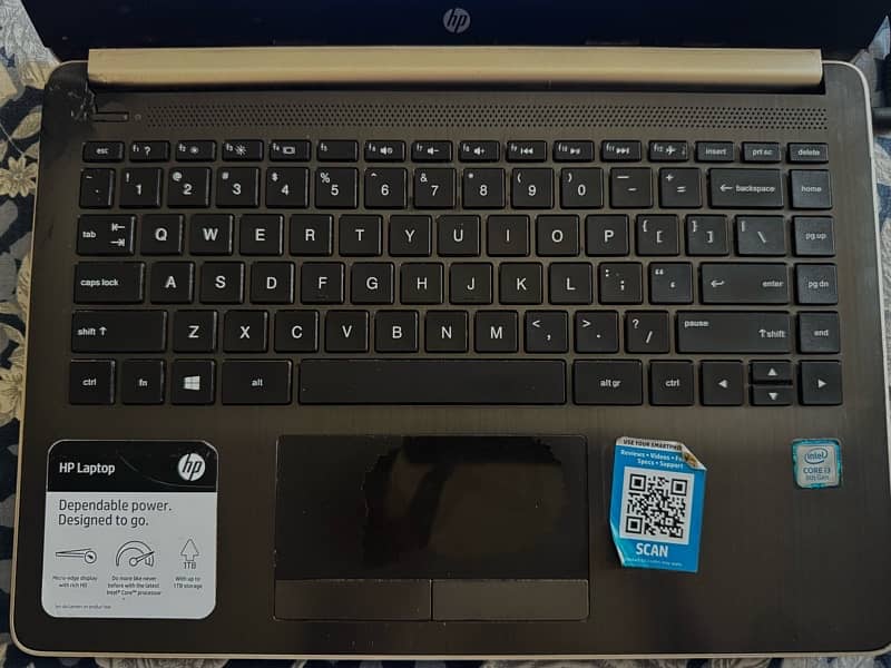 HP CORE i3 2