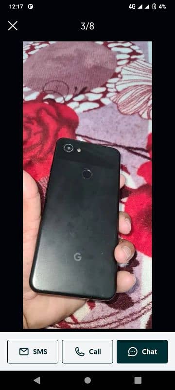 pixel 3a all part with panal 0