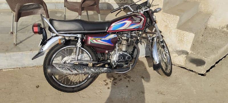 Honda 125 2022 model 1