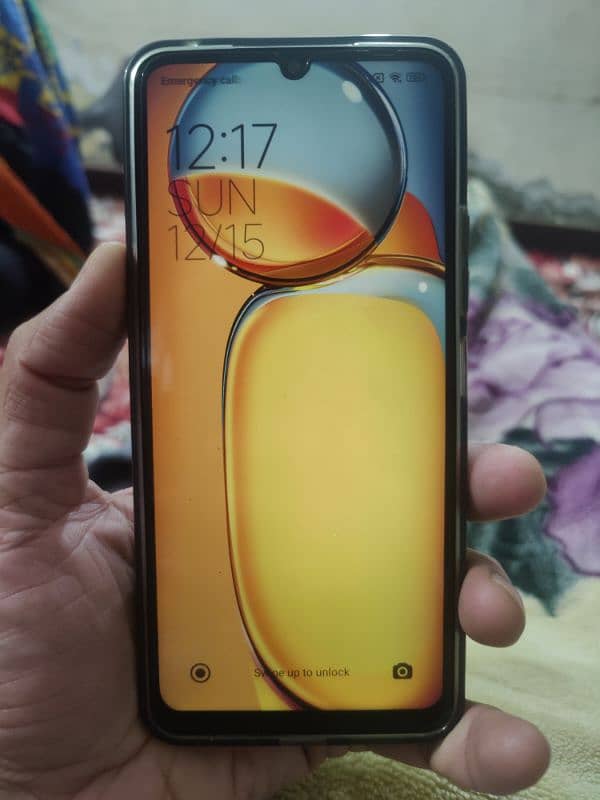 Redmi 13c 8/256 like new non pta 0