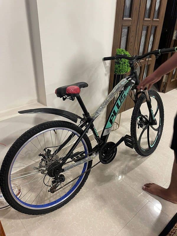 bicycle for sale new condition all ok urgent sale 26 inch size 0