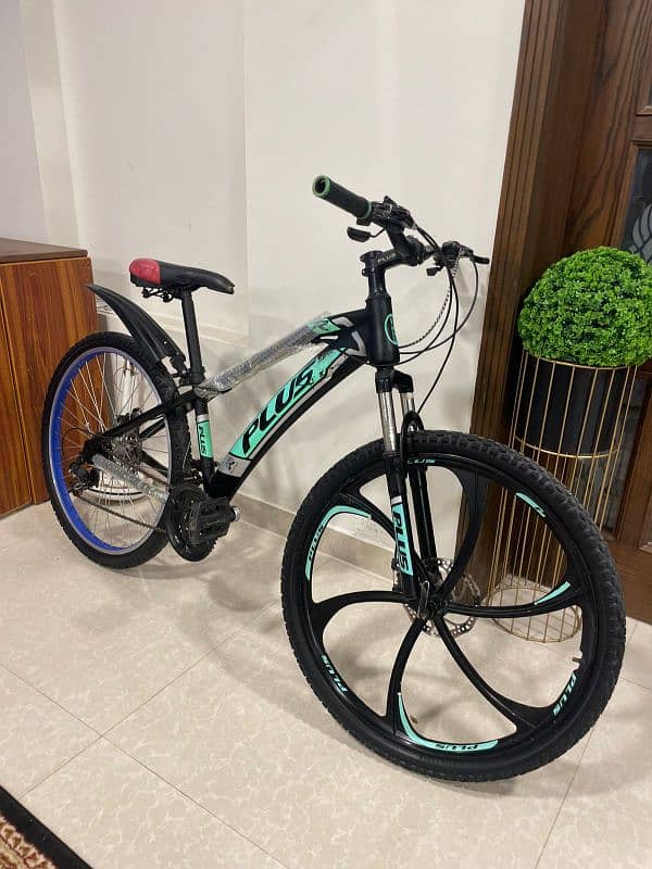 bicycle for sale new condition all ok urgent sale 26 inch size 1