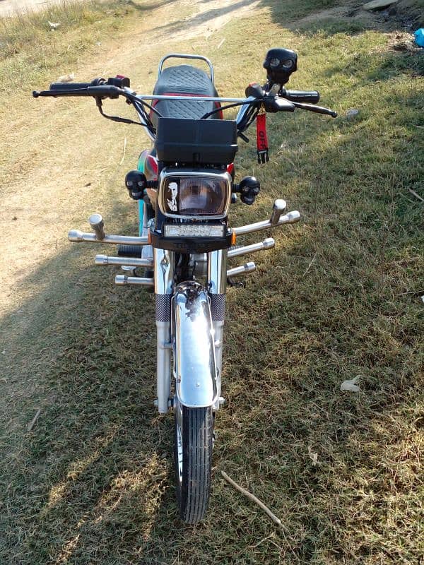 Honda 125 Sirf 16000 km chala hai 3