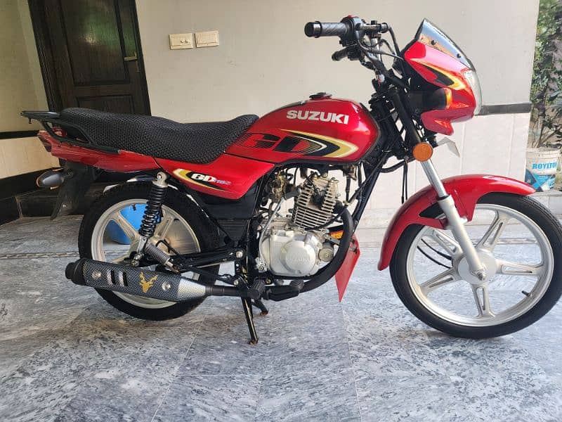 Suzuki GD 100 0