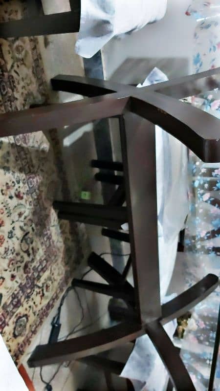 6 Seater Dining Table 5