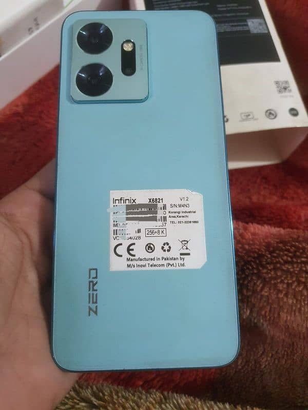 Infinix Zero 20 All ok 10/10 condition 2