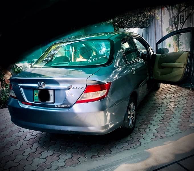 Honda city 2004 non accident car 4sale today 6