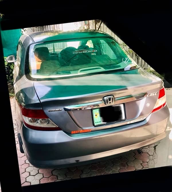 Honda city 2004 non accident car 4sale today 1