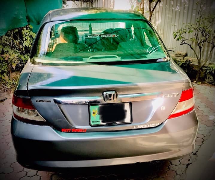 Honda city 2004 non accident car 4sale today 9