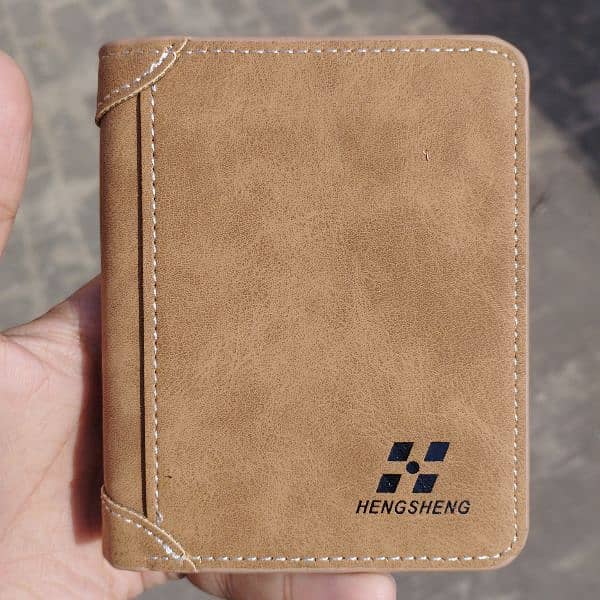 PU Leather Wallet High Quality PU Genuine Leather 1