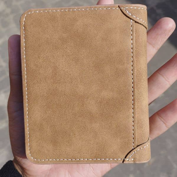 PU Leather Wallet High Quality PU Genuine Leather 2